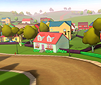 Course Select - Garfield Kart