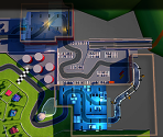 Course Minimaps - Garfield Kart