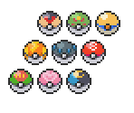 Pokéball - Pokémon HeartGold / SoulSilver