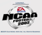 Title Screen & Main Menu - NCAA Football 2002