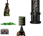 Pickups & Decor - DOOM