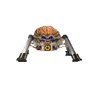 Arachnotron (Mid-'94 Design Recreation) - DOOM Customs