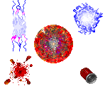 Projectiles and Effects - DOOM (Prototypes)