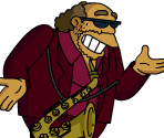 Bleeding Gums Murphy - The Simpsons: Tapped Out