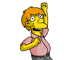 Squeaky Voice Teen - The Simpsons: Tapped Out