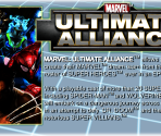 Game Banner & Icon - Marvel: Ultimate Alliance