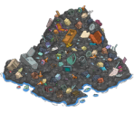 Garbage Island - The Simpsons: Tapped Out