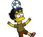Ronaldo - The Simpsons: Tapped Out