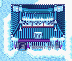 Ice Mountain Village (Exterior, Frozen) - Tengai Makyou Zero / Far East of Eden Zero (JPN)