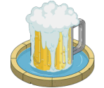 Duff Beer Fountain - The Simpsons: Tapped Out