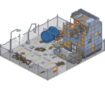 Damaged Control Building - The Simpsons: Tapped Out