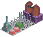 Damaged Reactor - The Simpsons: Tapped Out