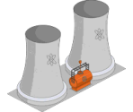 Cooling Towers - The Simpsons: Tapped Out