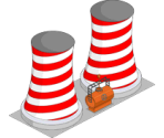 Candy Cooling Towers - The Simpsons: Tapped Out