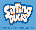 Logos & Title Screen - Sitting Ducks