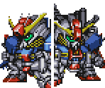 S Gundam & Ex-S Gundam - 4th Super Robot Wars (JPN)