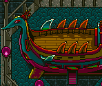 Peacock Palace (Interior) & Mahamayuri (Exterior) - Tengai Makyou Zero / Far East of Eden Zero (JPN)
