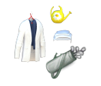 Maid Hand Items - Jane's Hotel