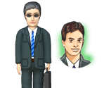 Businessman - Jane's Hotel