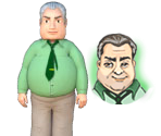 Fat Man (Green) - Jane's Hotel