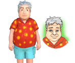 Fat Man (Red) - Jane's Hotel