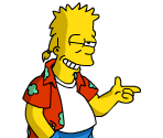 Mooch Bart - The Simpsons: Tapped Out