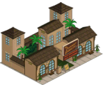 Renovated Coconut Babaloo - The Simpsons: Tapped Out