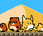 Pon & Con (Kirby's Adventure Style) - Kirby Customs