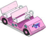 Malibu Stacy Cart - The Simpsons: Tapped Out