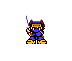 Hanzo (Mega Man 8-bit Deathmatch-Style) - Pico Customs