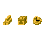 Projectiles, Items, & Effects - Ikari Warriors