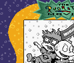 Super Game Boy Border - The Rugrats Movie