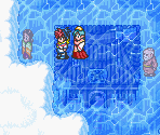 Ice Mountain Village (Exterior, Below Ice) - Tengai Makyou Zero / Far East of Eden Zero (JPN)