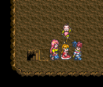 Blue Lake Village (Cave) - Tengai Makyou Zero / Far East of Eden Zero (JPN)