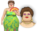 Miss Thick - Jane's Hotel: Family Hero