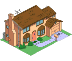 Simpson House - The Simpsons: Tapped Out