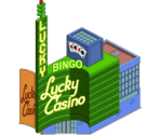 Lucky Casino - The Simpsons: Tapped Out