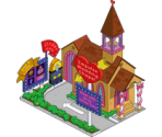 Impulse Wedding Chapel - The Simpsons: Tapped Out