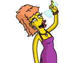 Amber Simpson - The Simpsons: Tapped Out