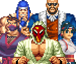 Art of Fighting Characters - The King of Fighters '94: ReBout