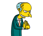 Mr. Burns - The Simpsons: Tapped Out
