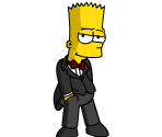 Casino Boss Bart - The Simpsons: Tapped Out