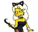 Hostess Miss Springfield - The Simpsons: Tapped Out