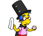 Magic Act Milhouse - The Simpsons: Tapped Out