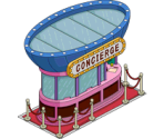 Casino Concierge Kiosk - The Simpsons: Tapped Out