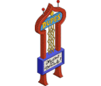 Dupes Sign - The Simpsons: Tapped Out