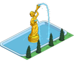 Nero's Fountain - The Simpsons: Tapped Out