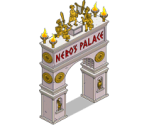 Nero's Palace Arch - The Simpsons: Tapped Out