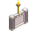 Nero's Wall - The Simpsons: Tapped Out