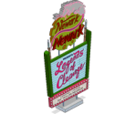 Newark Newark Sign - The Simpsons: Tapped Out